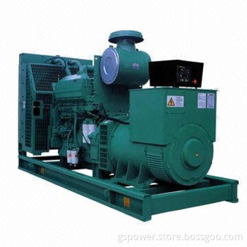 32kW Diesel Power Genset, Low Consumption, 400/230V Voltage, 1500rpm Speed